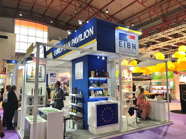 European Pavilion at SIAL InterFood 2017